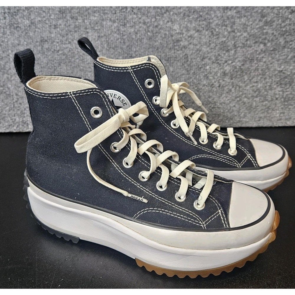 Converse Run Star High Top Platform Sneakers Size 9 Women's